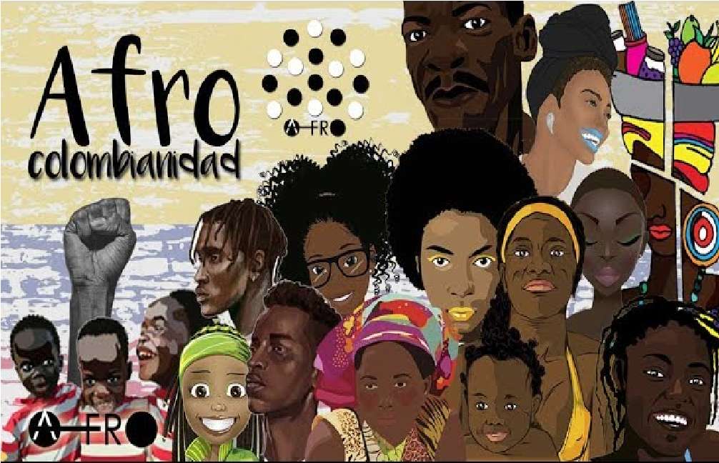 Afro-colombianska pussel på nätet
