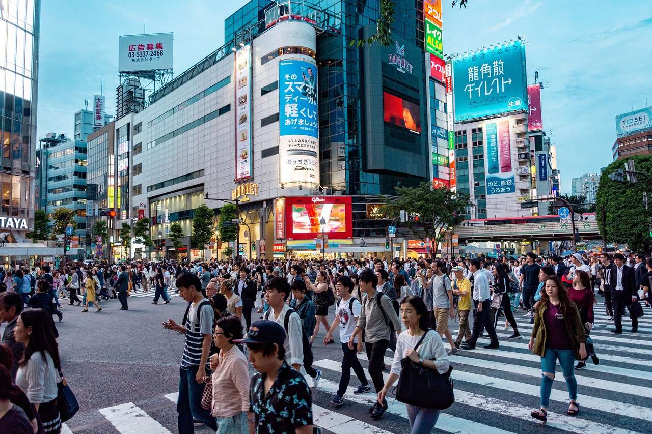 Japón de Viaje rompecabezas en línea