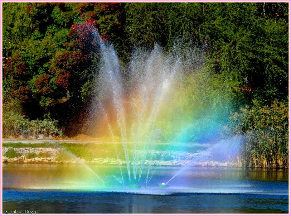 arco-íris colorido puzzle online