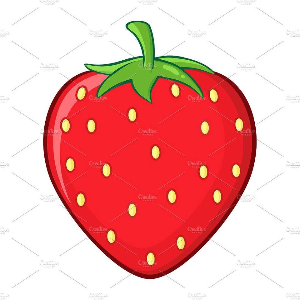 des fraises puzzle en ligne