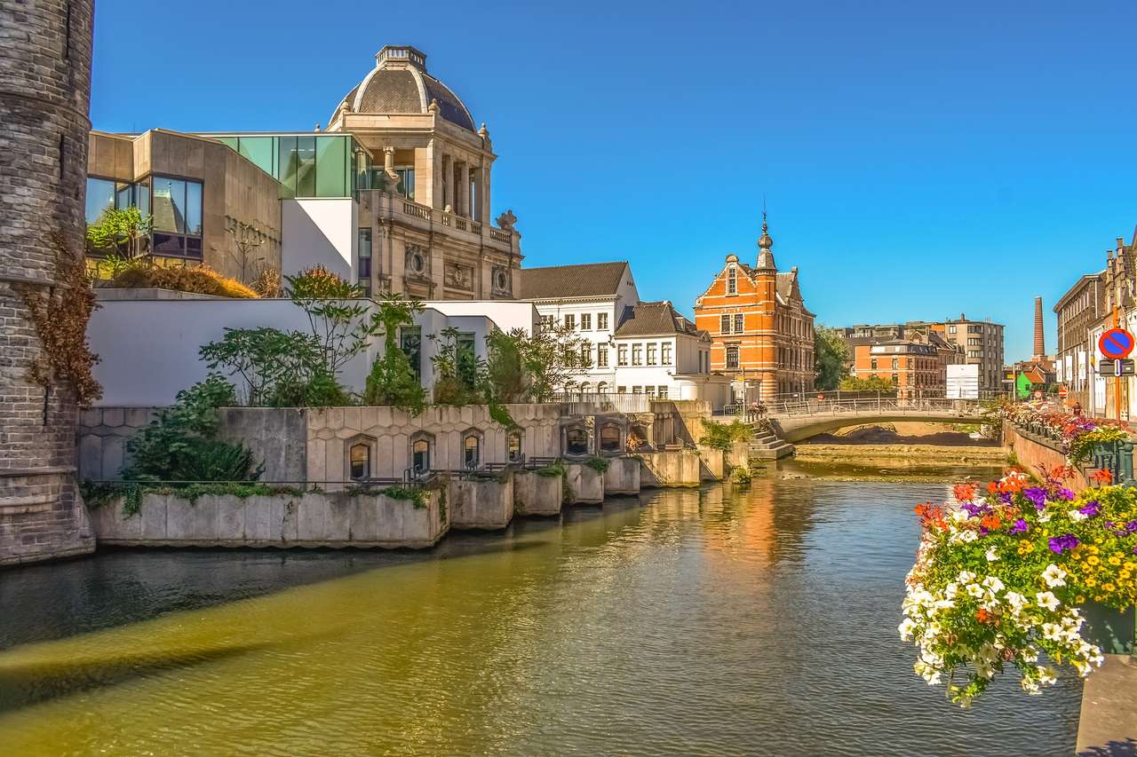 ghent Belgia jigsaw puzzle online