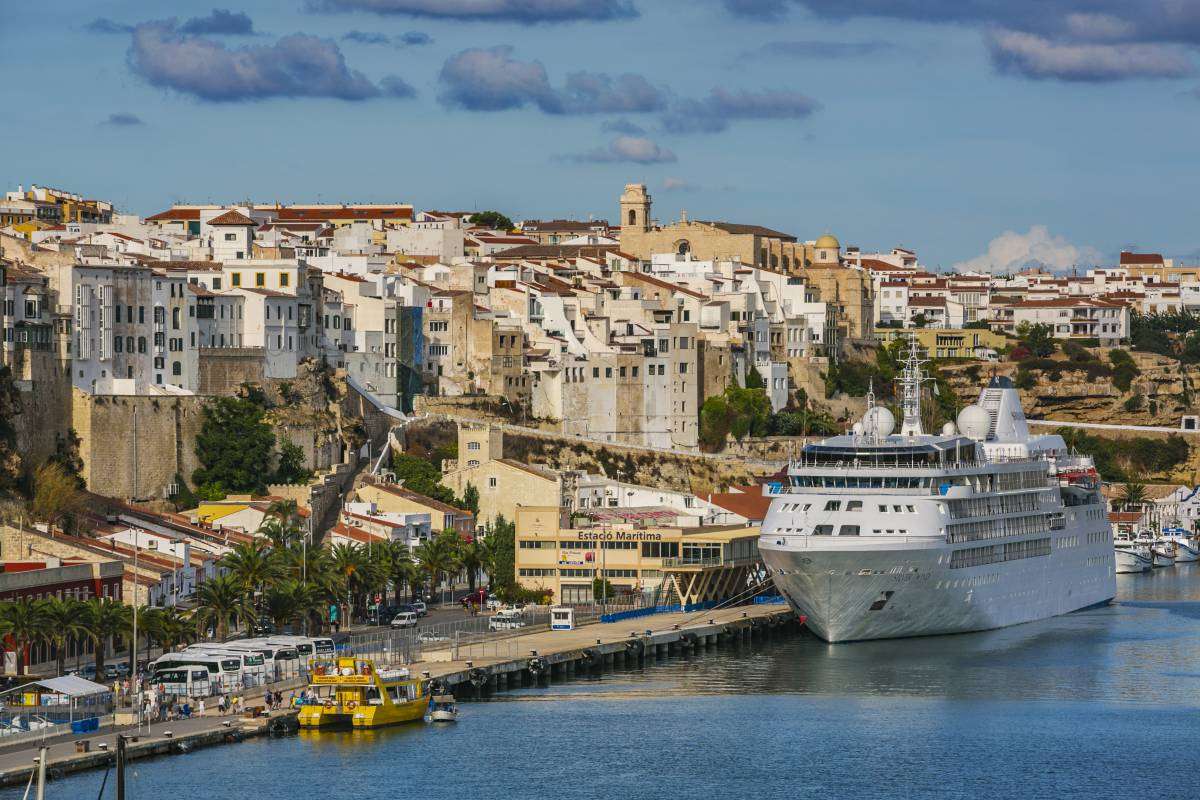 Mahon Menorca quebra-cabeças online