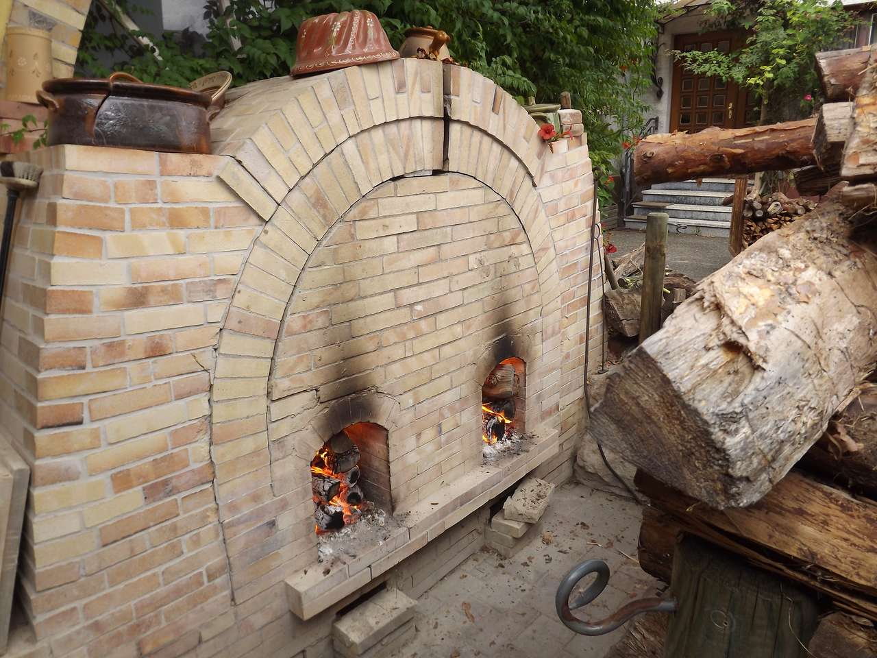 POTTER OVEN. jigsaw puzzle online