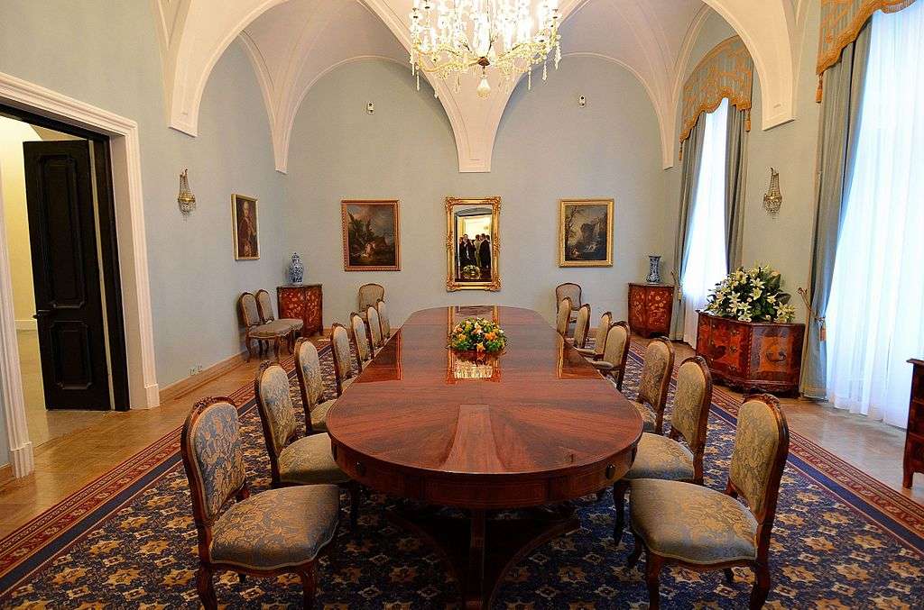 Varsói elnöki palota online puzzle