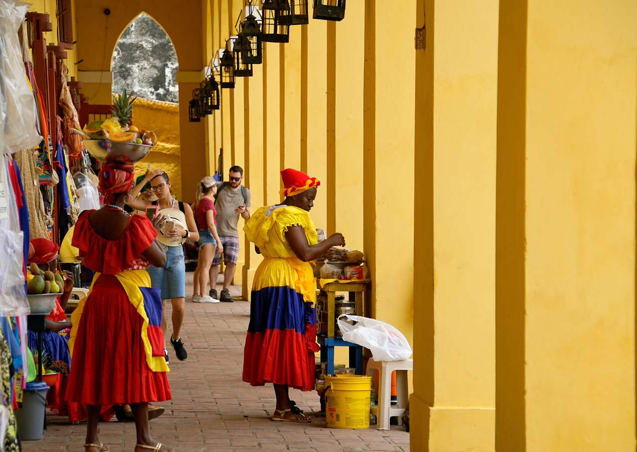 Cartagena Colombia Pussel online