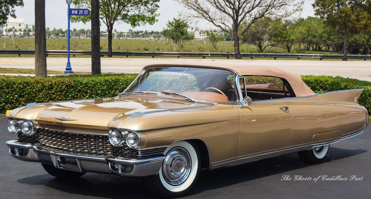 Cadillac Eldorado Biarritz 1960 года онлайн-пазл