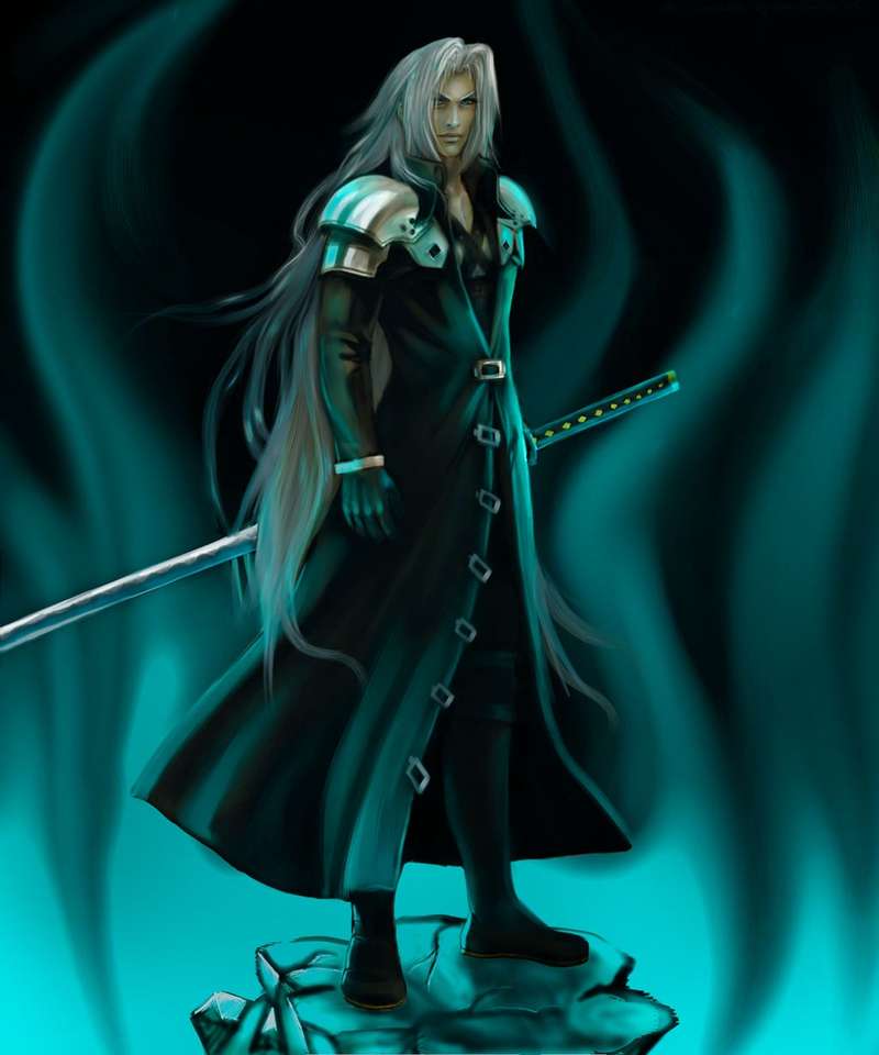 Sephiroth online παζλ