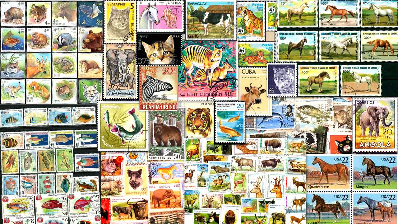 切手収集 オンラインパズル