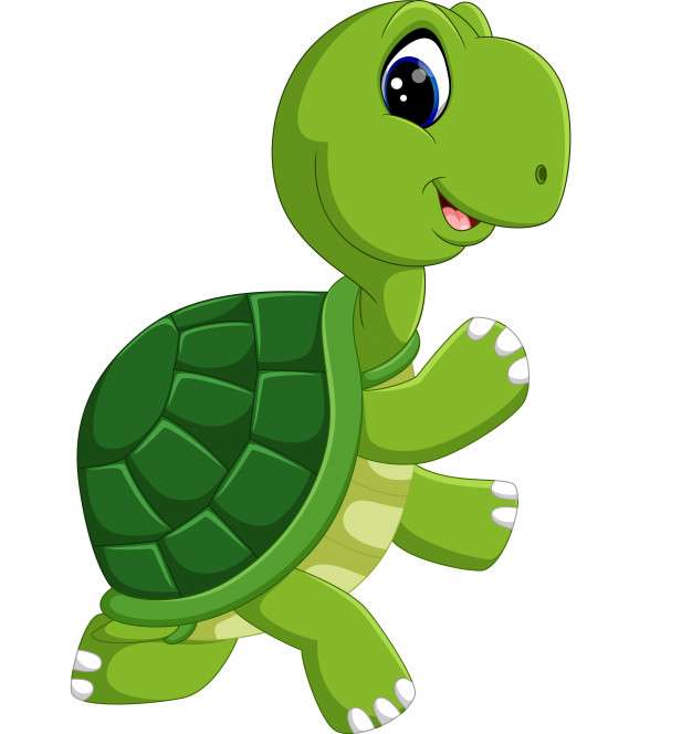 Setzen Sie die Schildkröte wieder zusammen Puzzlespiel online