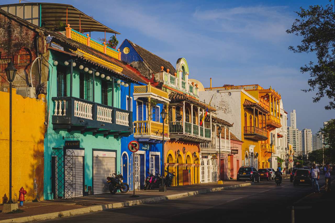 Cartagena de Indias - Kolumbie online puzzle