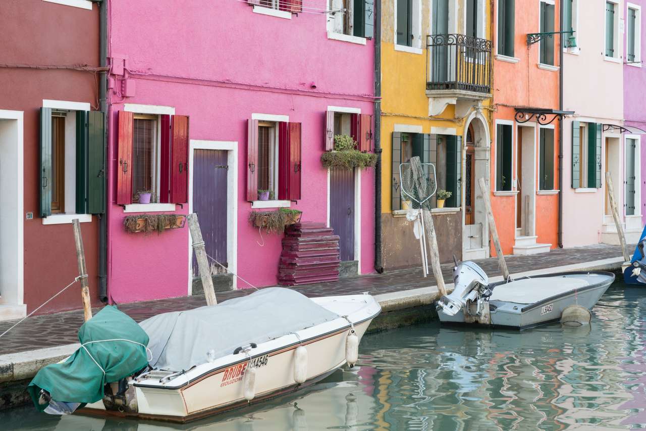 Burano - Venecia rompecabezas en línea