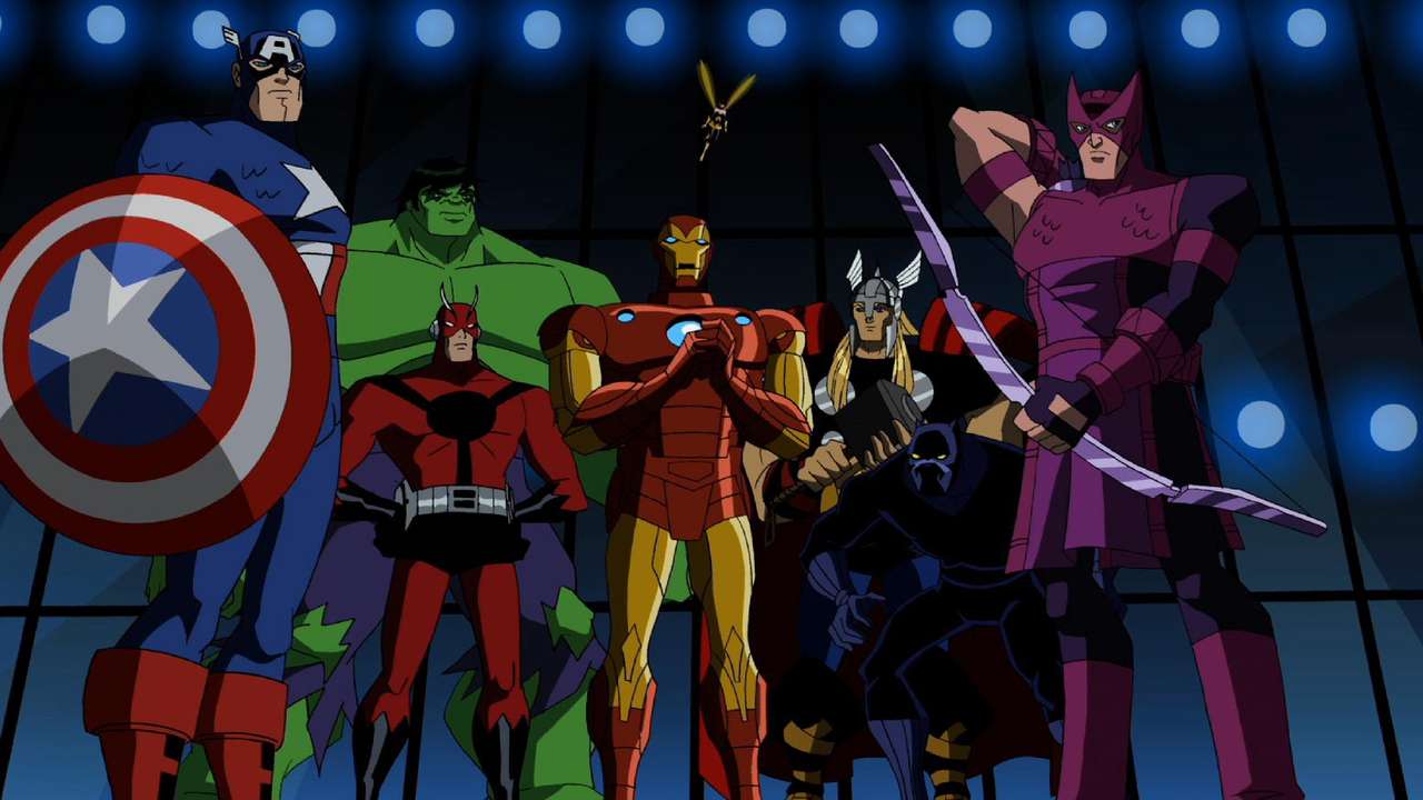Παζλ Avengers για μαθητές παζλ online