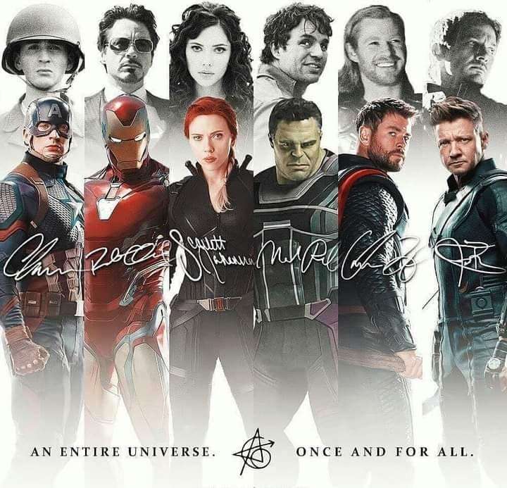 United Avengers online puzzle