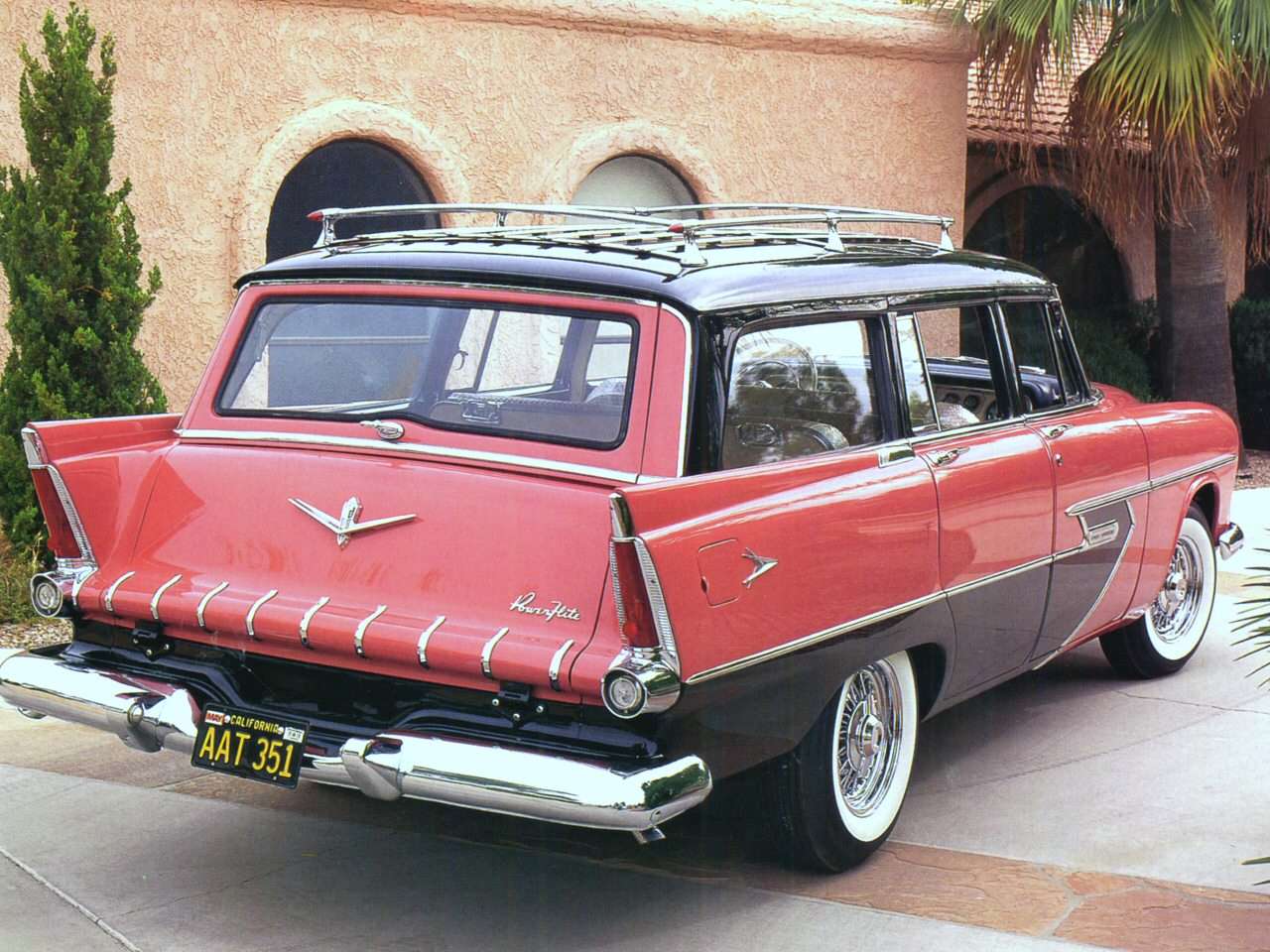 1956 Plymouth Suburban puzzle online