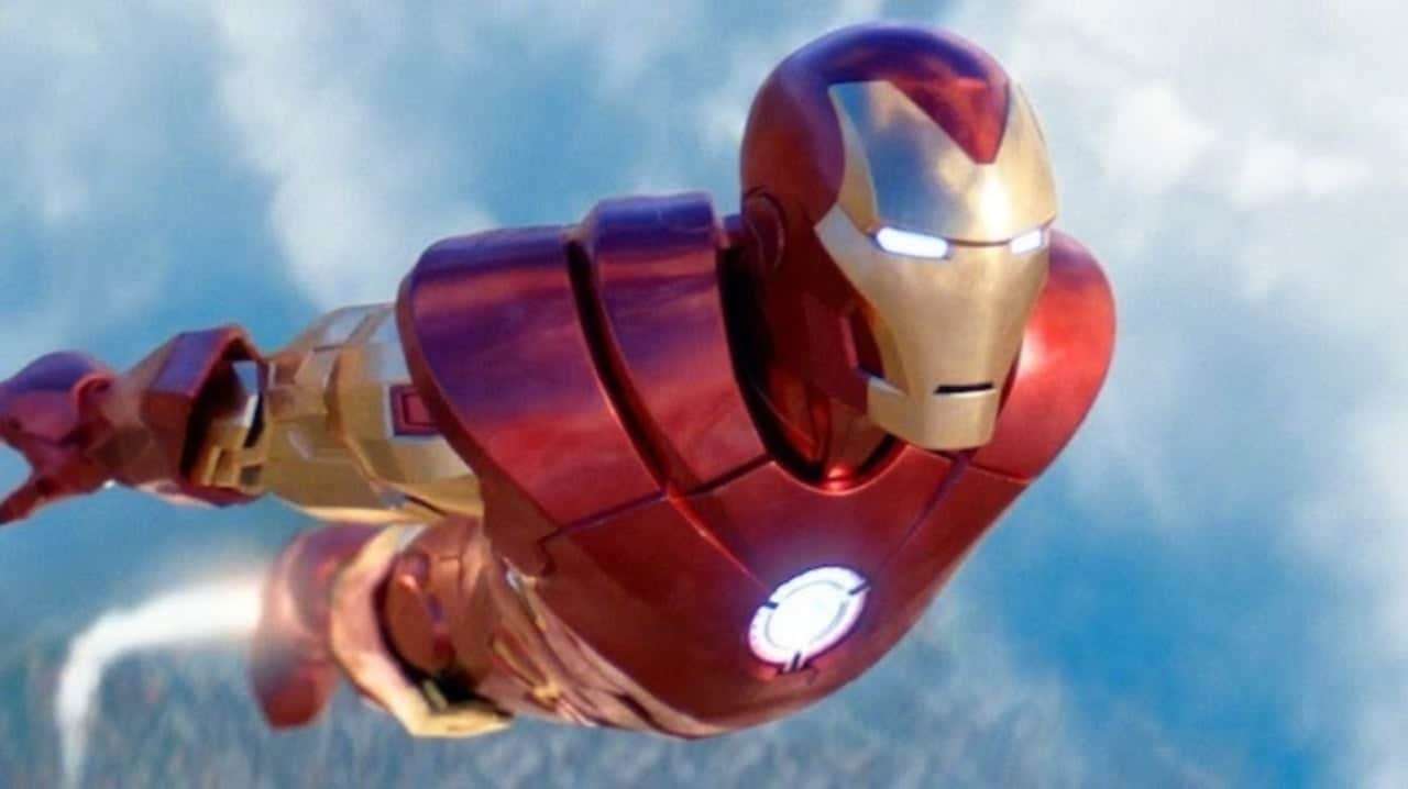 Iron Man pussel på nätet