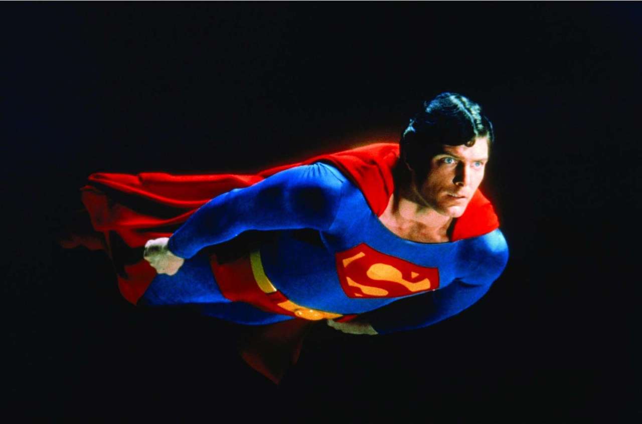 superman skládačky online