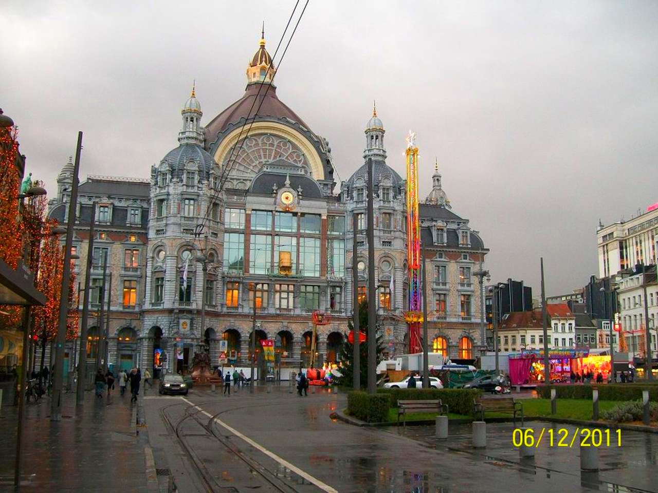 Antwerpen Central Online-Puzzle