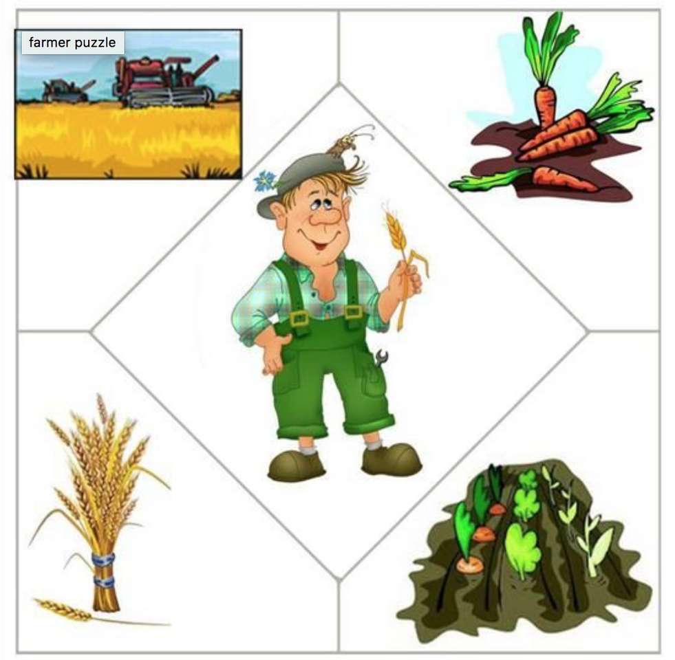 Campo dell'agricoltore puzzle online