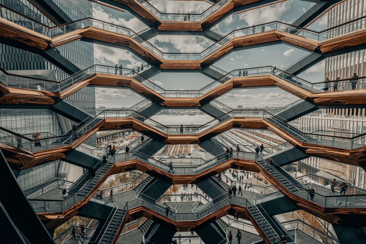 The Vessel - Hudson Yards - NY puzzle online