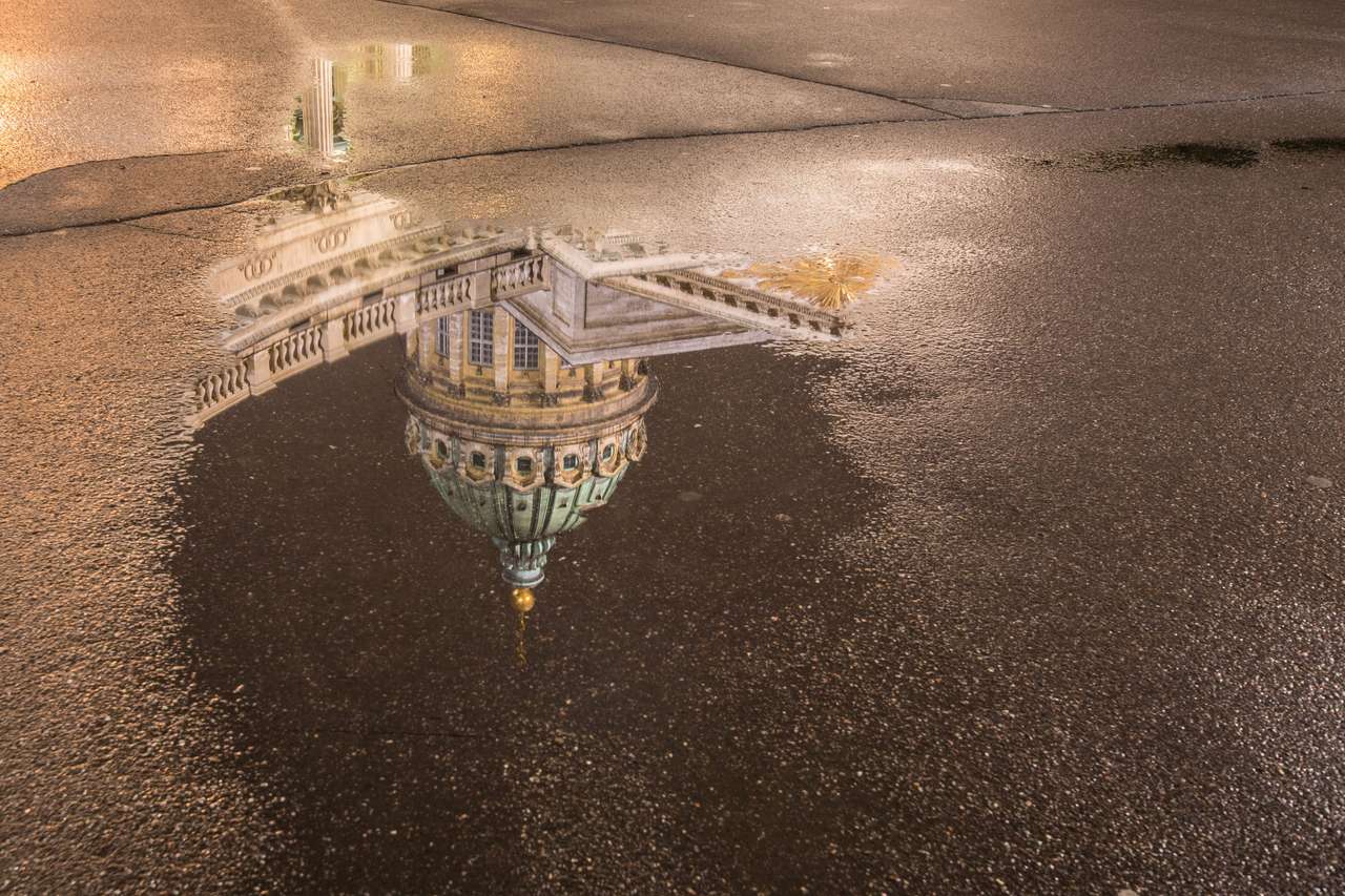 Kazanská katedrála Petersburg online puzzle