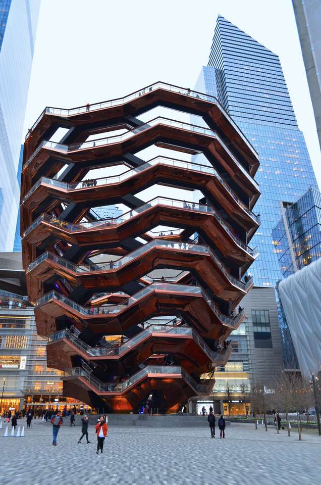 The Vessel - Hudson Yards - NY puzzle online