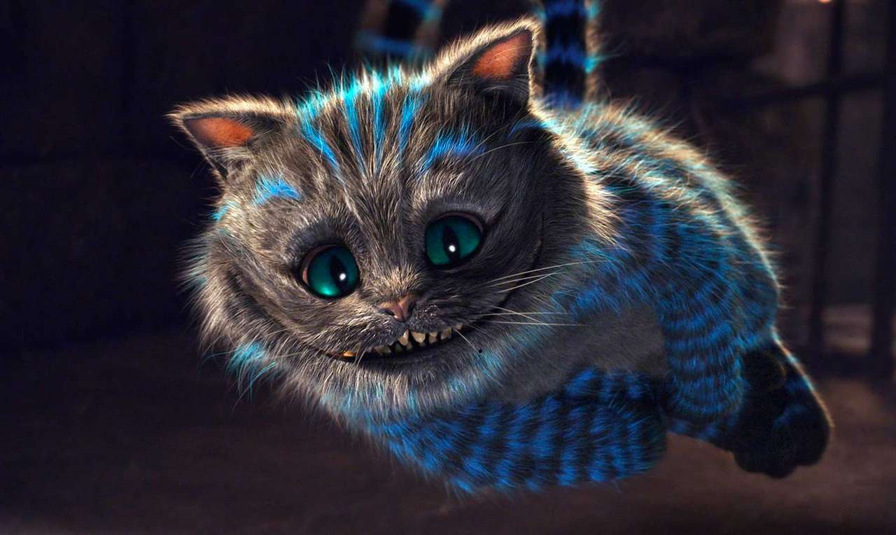 Cheshire kočka online puzzle