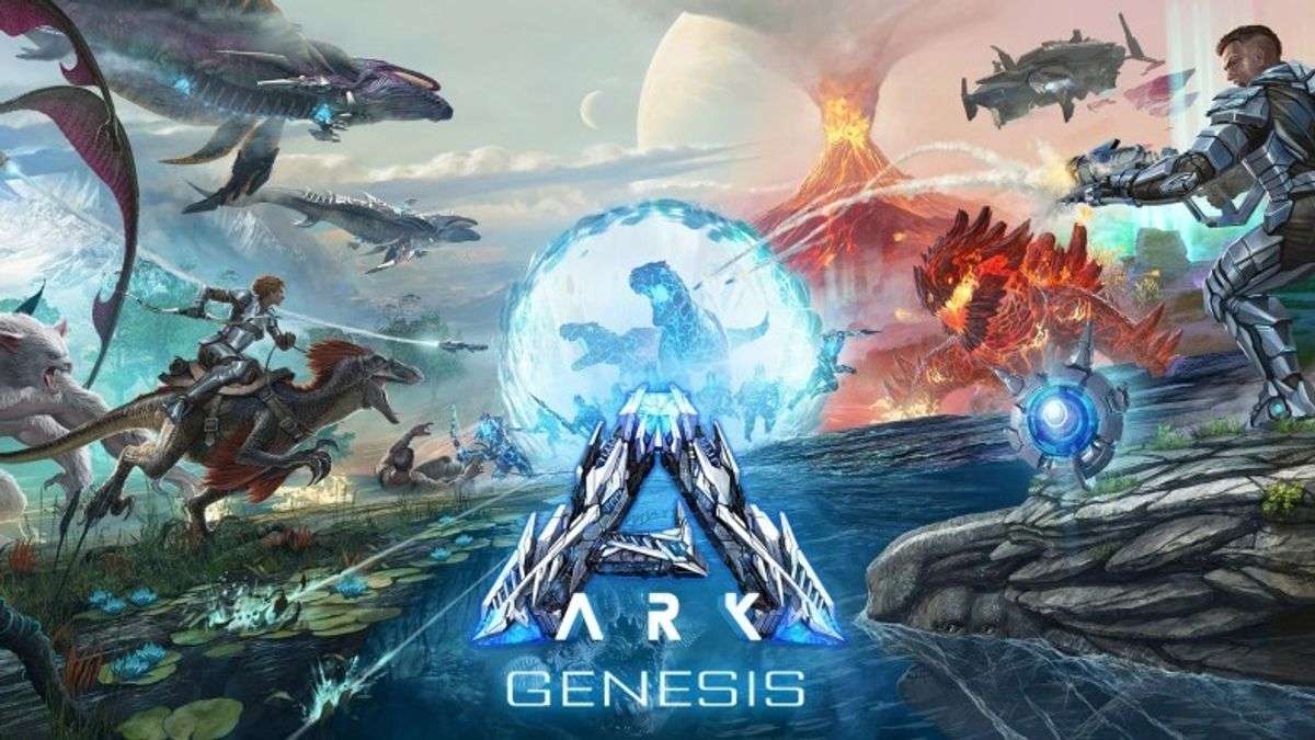 Ark Genesis 1 online puzzel