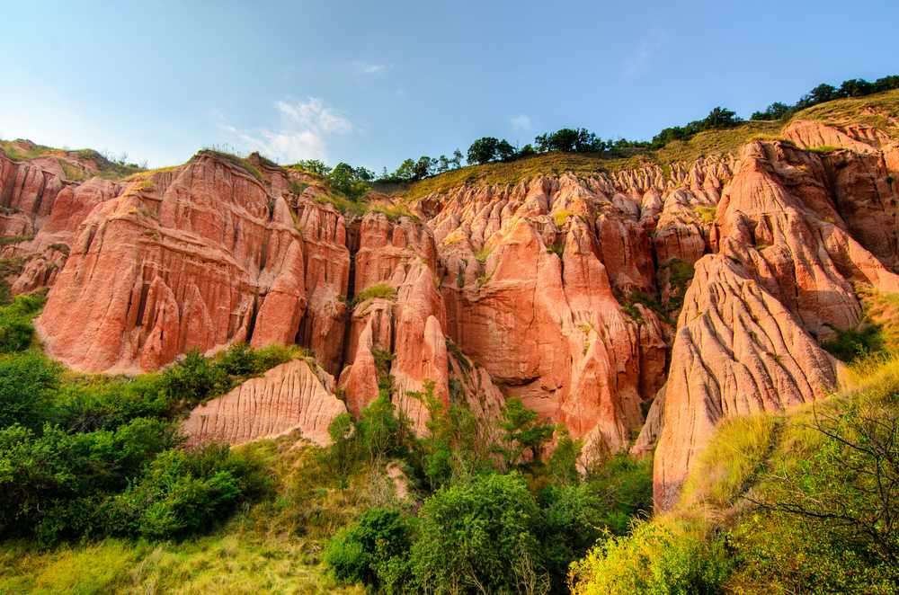 Планините Рапа Рози в Румъния онлайн пъзел