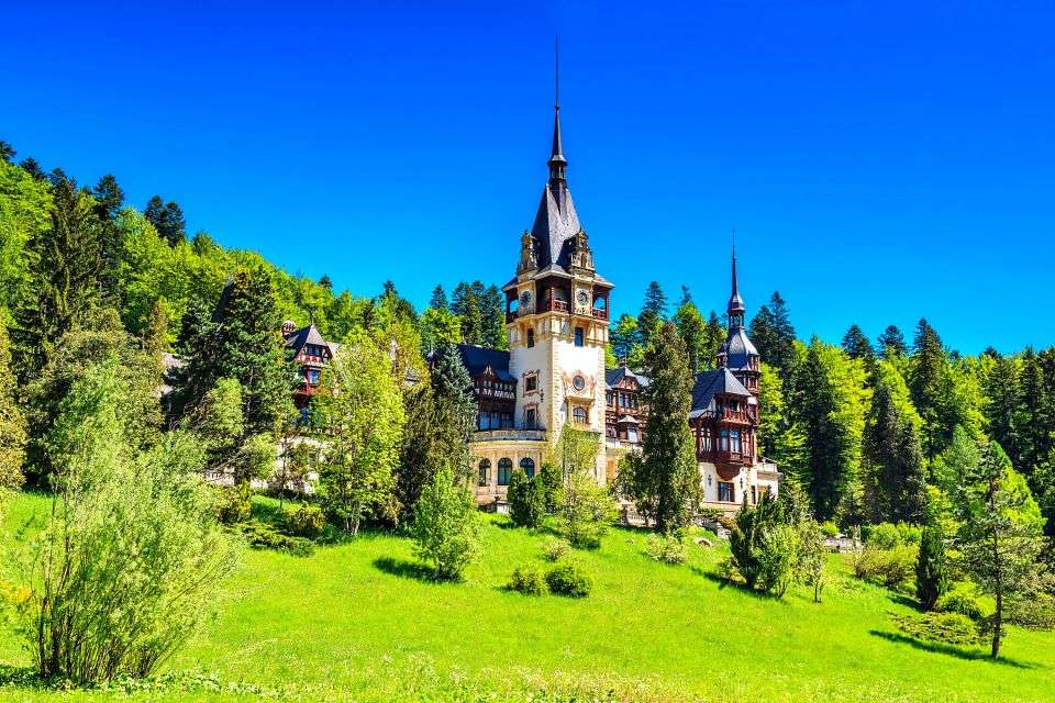 Замъкът Пелеш в Румъния онлайн пъзел