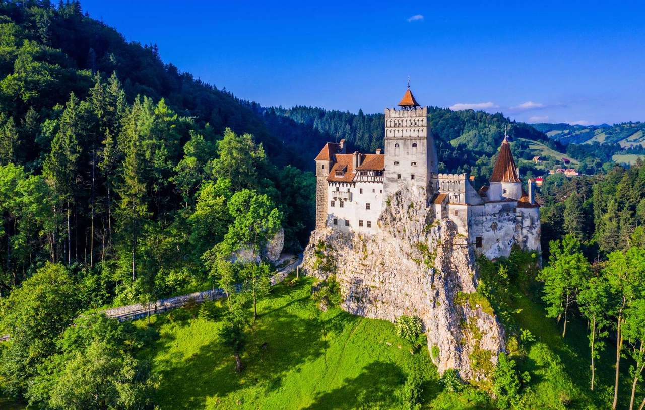 Castelul Bran din România jigsaw puzzle online