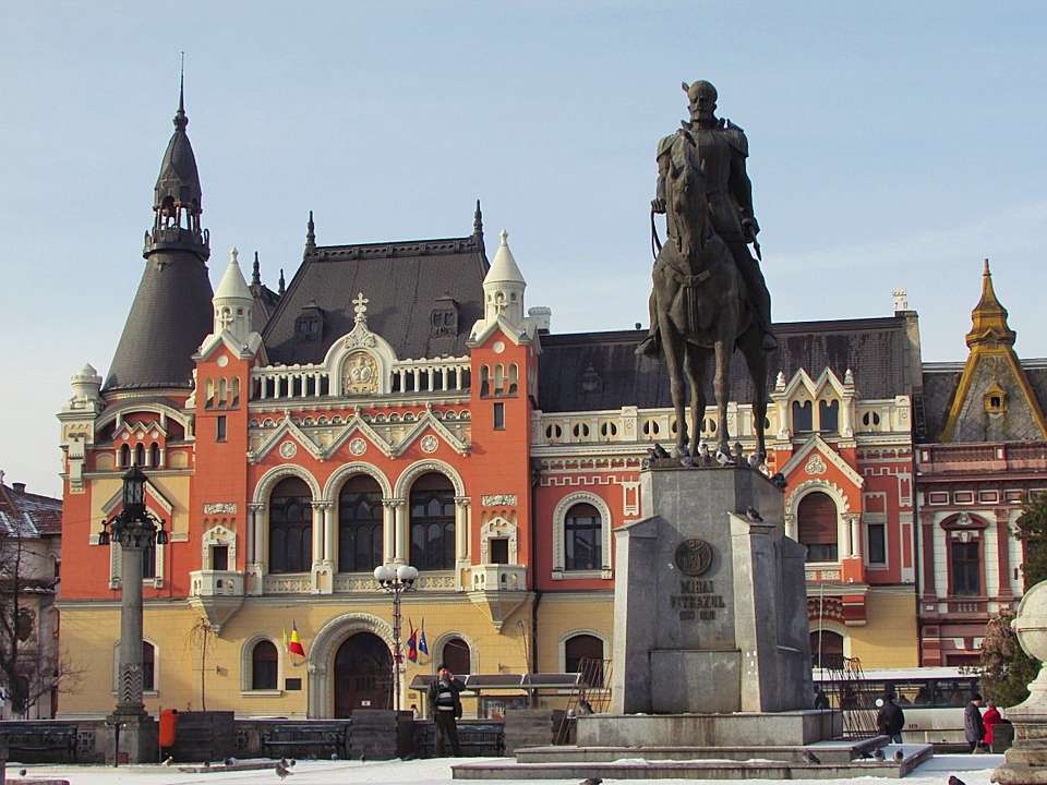 Ciudad de Oradea en Rumania rompecabezas en línea