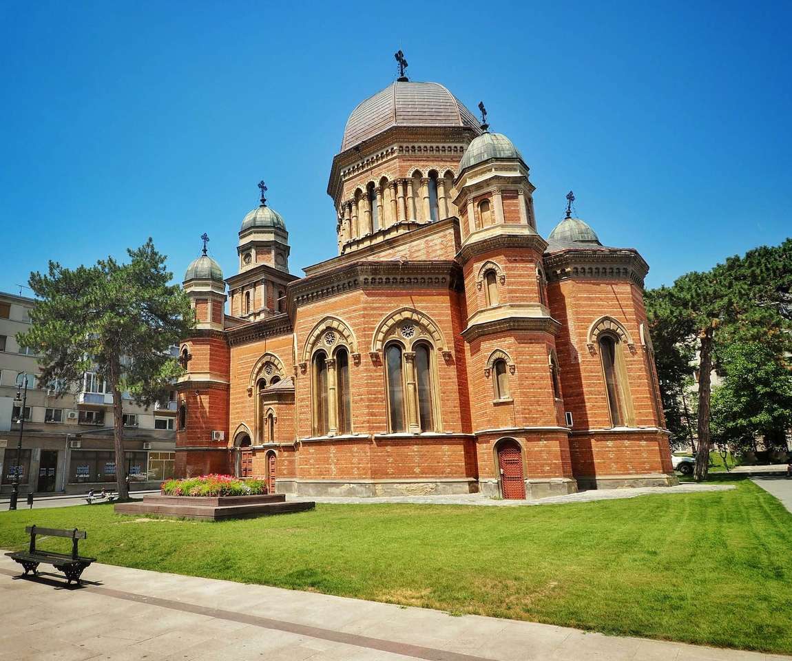 Iglesia Craiova de San Elías Rumania rompecabezas en línea