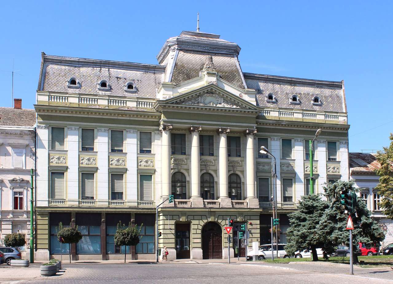 Arad stad in Roemenië online puzzel