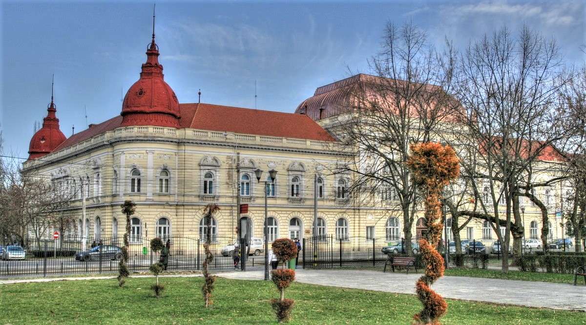 Cidade de Cluj Napoca na Romênia puzzle online