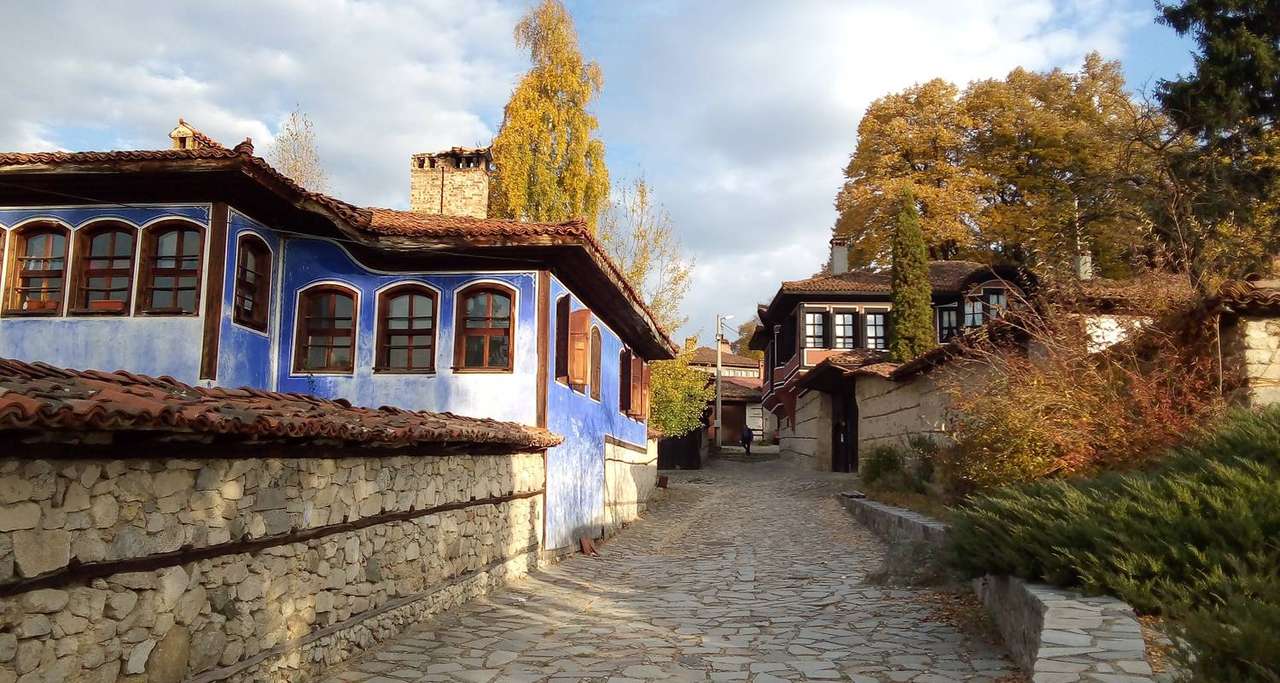 Город Клуж-Напока в Румынии пазл онлайн