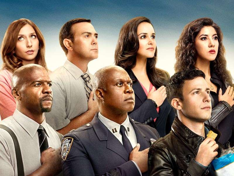 Brooklyn 99 puzzle online
