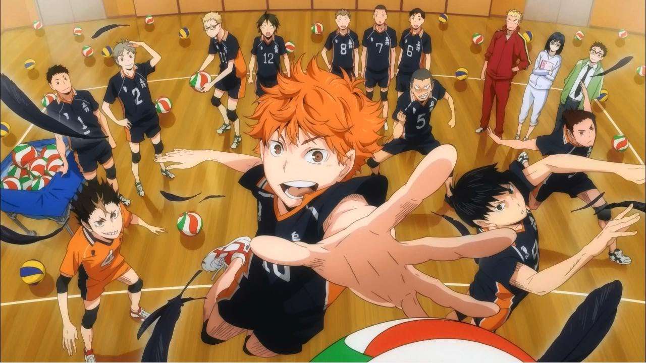 haikyuu karasuno quebra-cabeças online