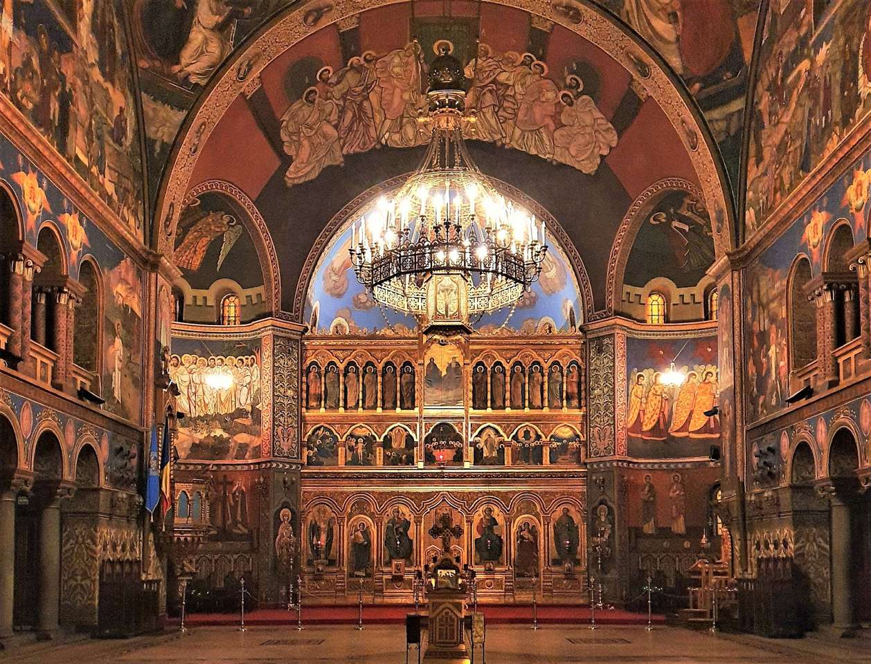Православная церковь Сибиу, Румыния онлайн-пазл