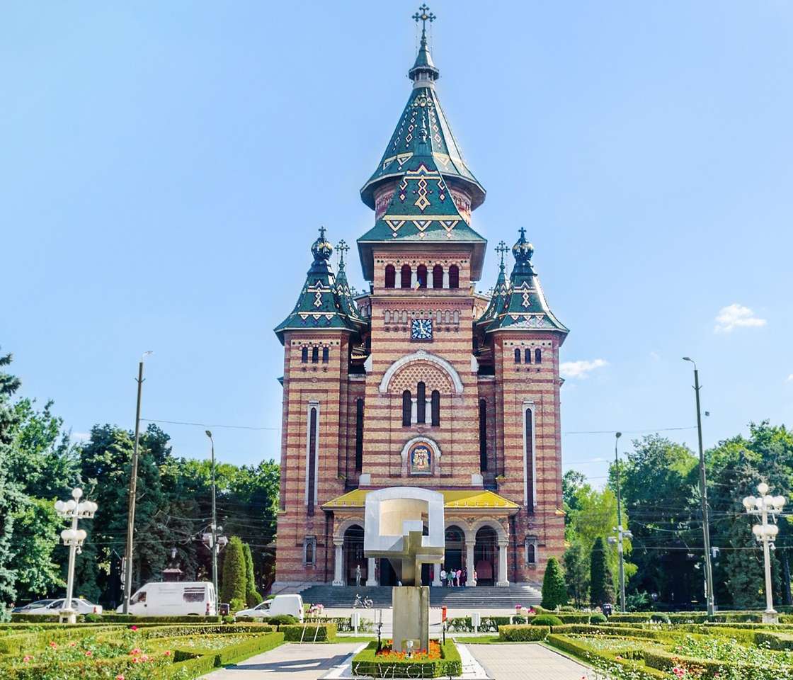 Timisoara Stadt in Rumänien Online-Puzzle