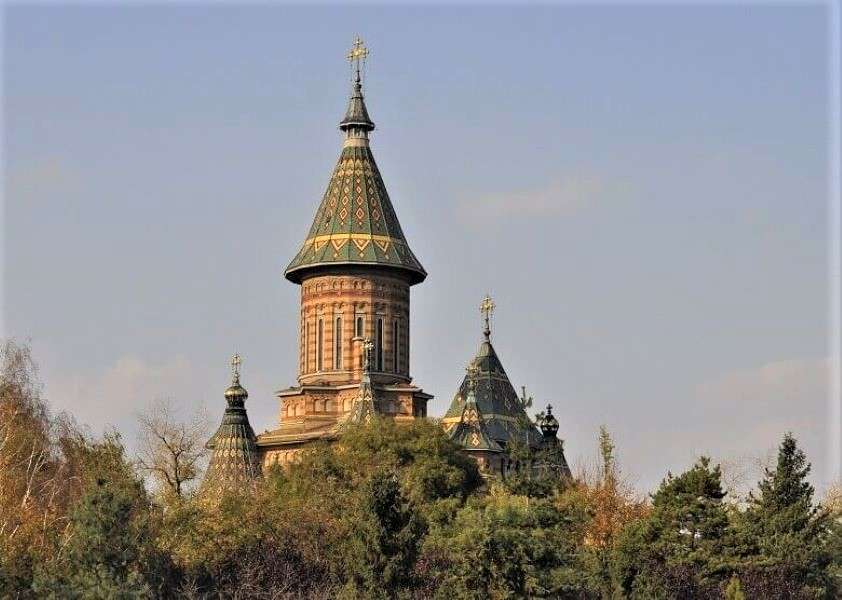 Timisoara stad in Roemenië legpuzzel online