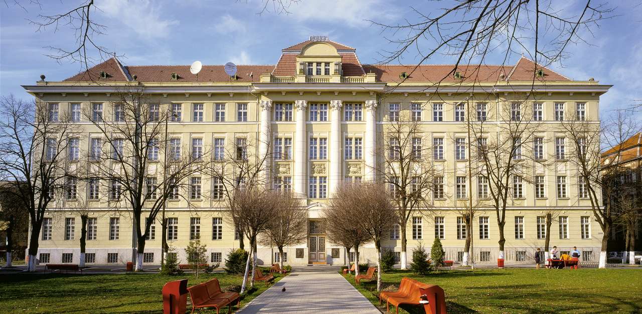 Città di Timisoara in Romania puzzle online