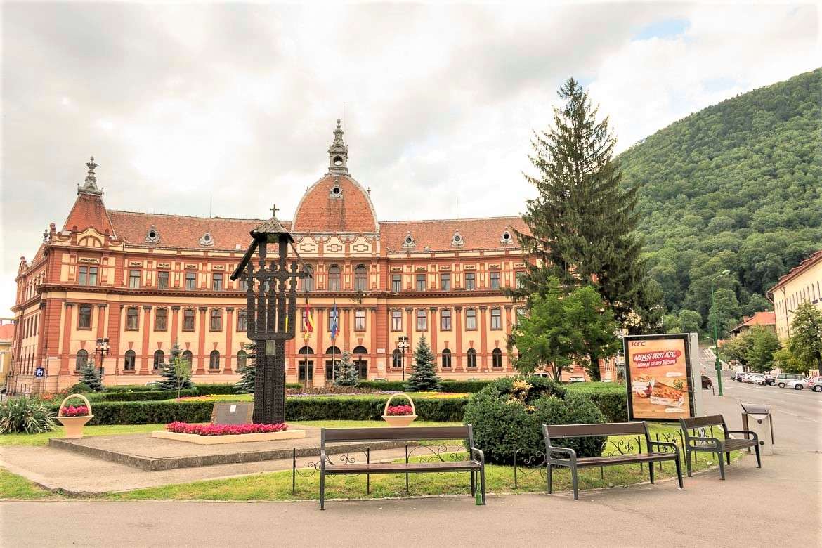 Orașul Brașov din România puzzle online
