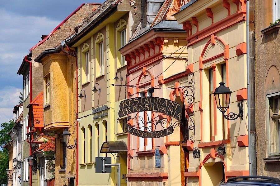 город Брашов в Румынии пазл онлайн