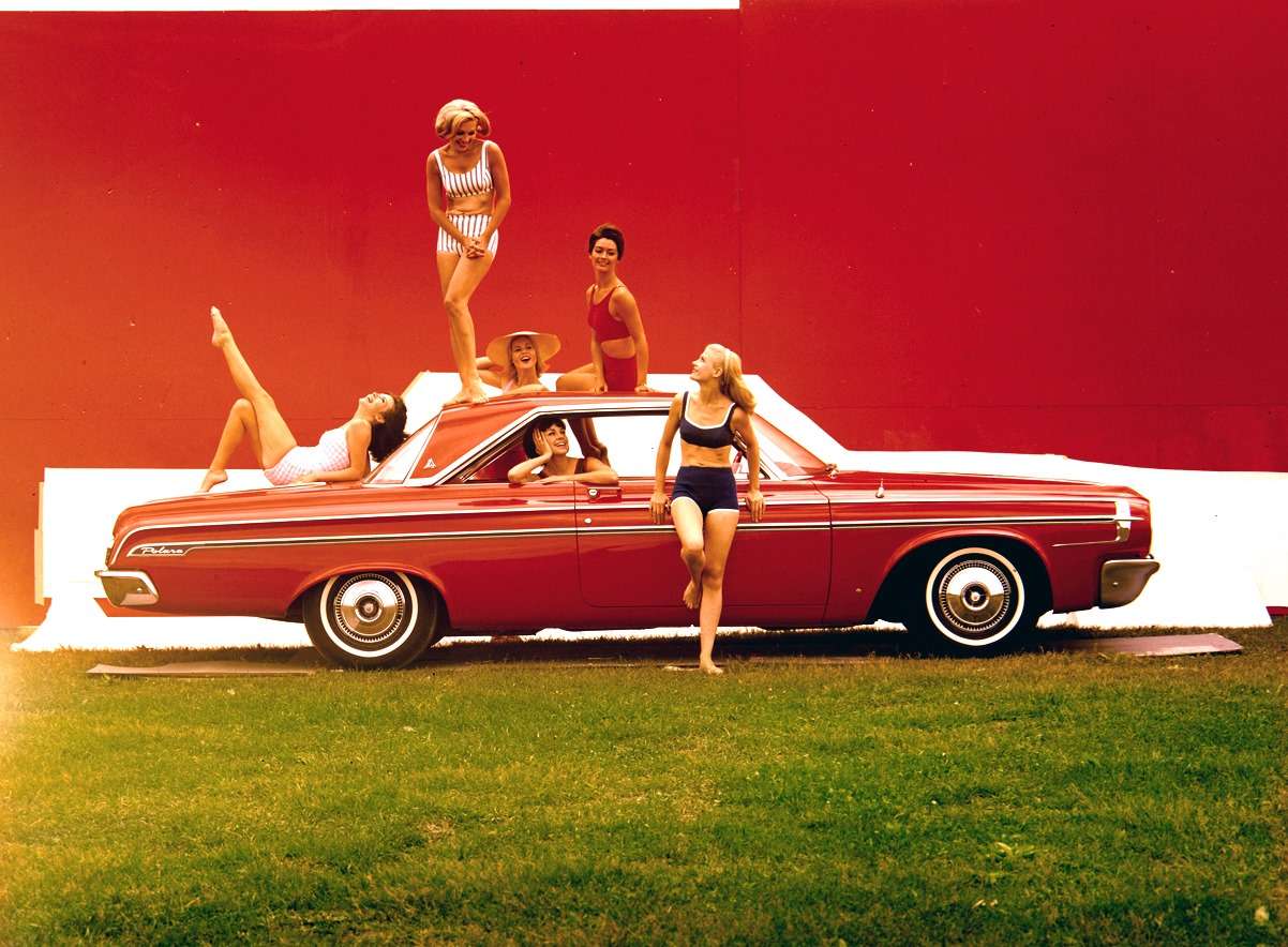 Dodge Polara uit 1964 legpuzzel online