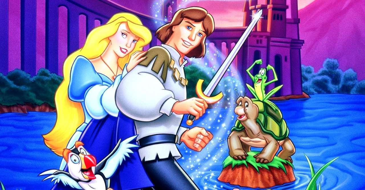 Princesse cygne puzzle en ligne