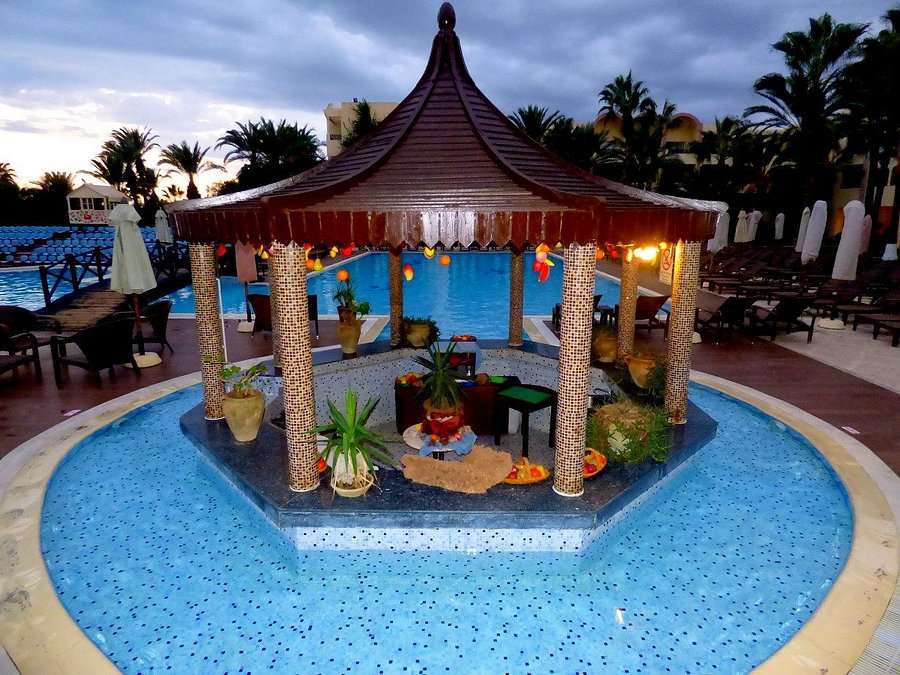 hotel paraíso en túnez rompecabezas en línea