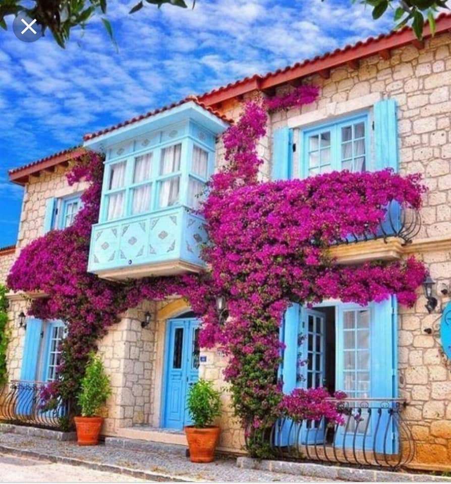 къща в Турция онлайн пъзел