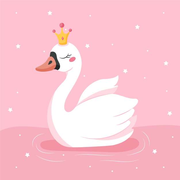 Лебедова принцеса онлайн пъзел