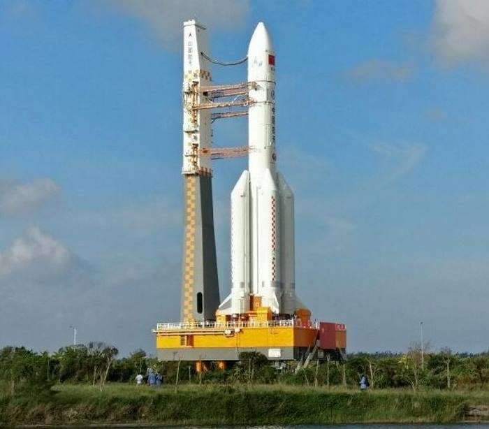 Китайска ракета-носител онлайн пъзел