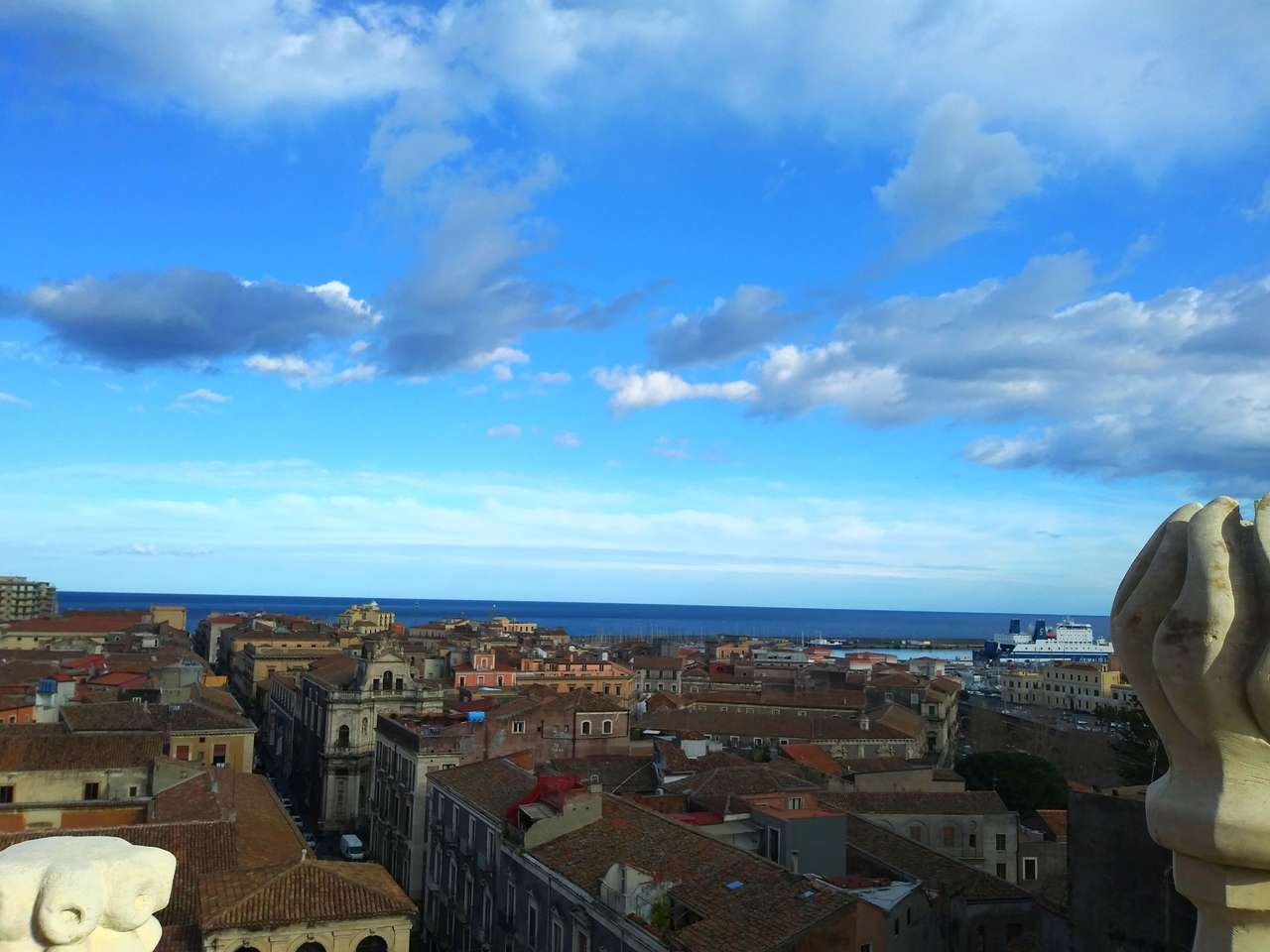 Dächer von Catania Online-Puzzle